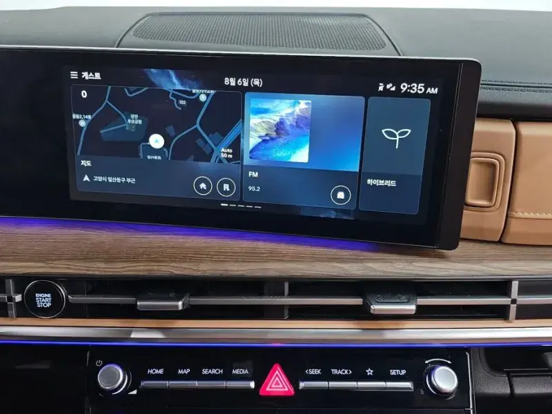 2025 Hyundai Santa Fe с пробегом 9 466 км