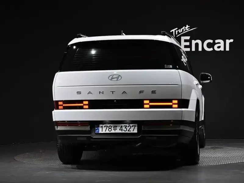 2025 Hyundai Santa Fe с пробегом 12 445 км