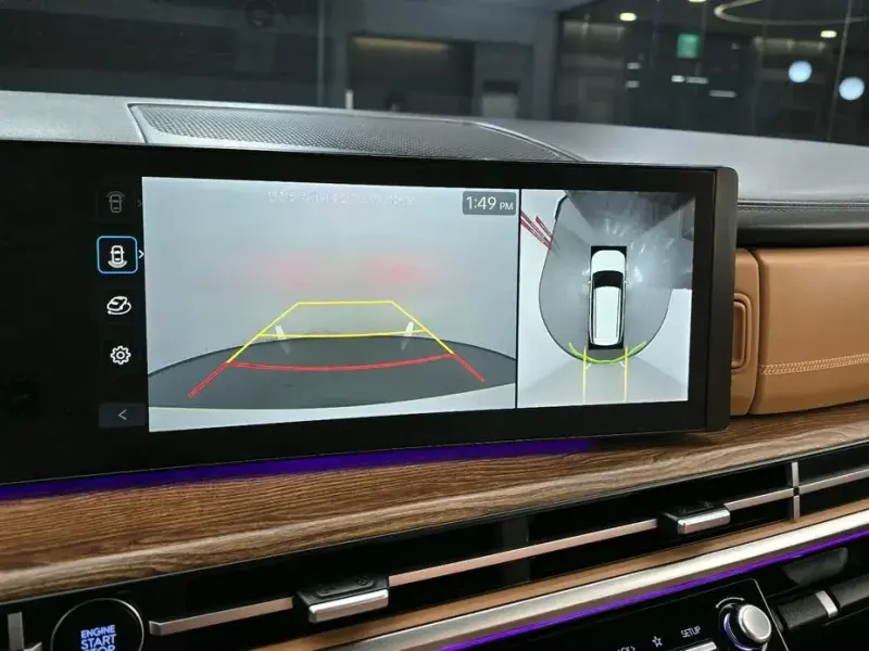 2023 Hyundai Santa Fe с пробегом 23 917 км