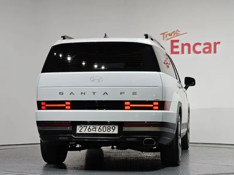 2024 Hyundai Santa Fe с пробегом 51 008 км