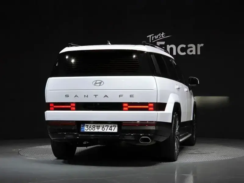 2023 Hyundai Santa Fe с пробегом 24 544 км