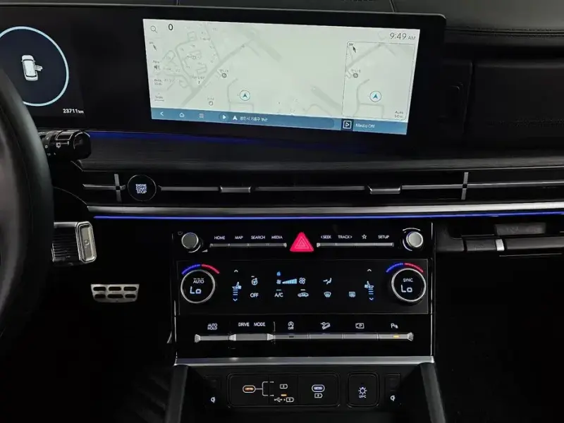 2023 Hyundai Santa Fe с пробегом 23 711 км