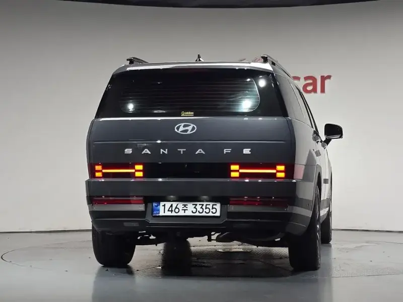 2026 Hyundai Santa Fe с пробегом 5 983 км