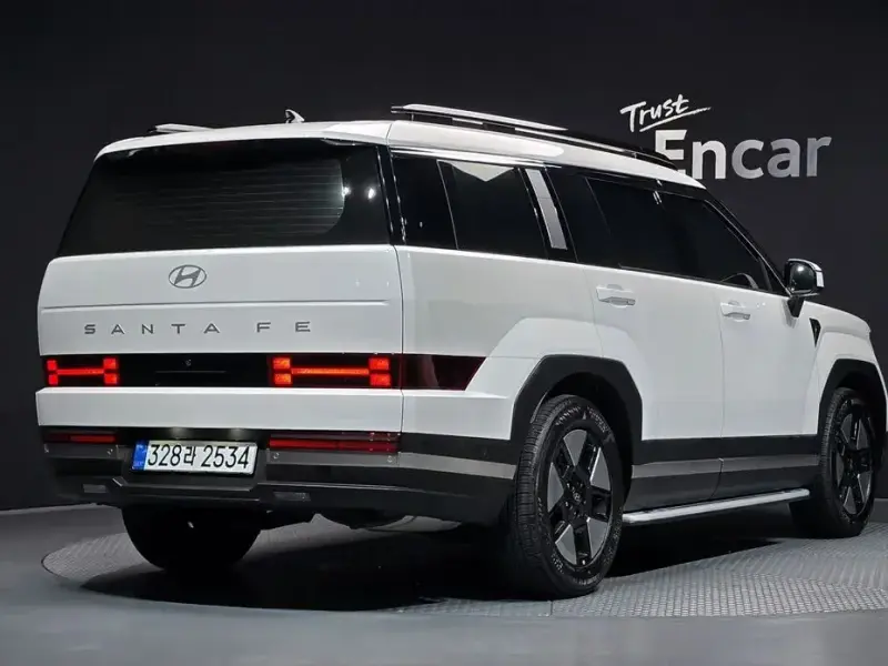 2026 Hyundai Santa Fe с пробегом 1 837 км