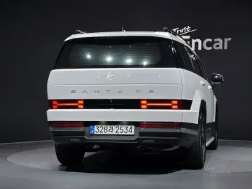 2026 Hyundai Santa Fe с пробегом 1 837 км