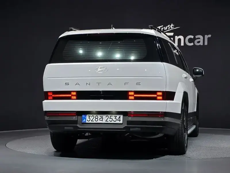 2026 Hyundai Santa Fe с пробегом 1 837 км