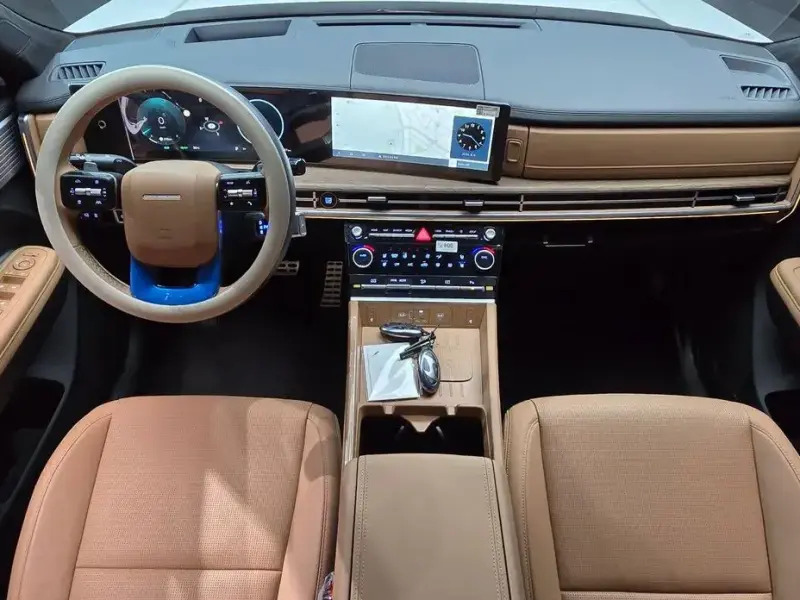 2026 Hyundai Santa Fe с пробегом 1 837 км