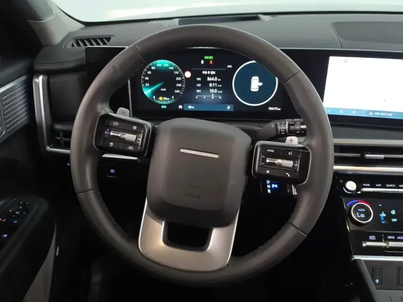 2024 Hyundai Santa Fe с пробегом 13 417 км