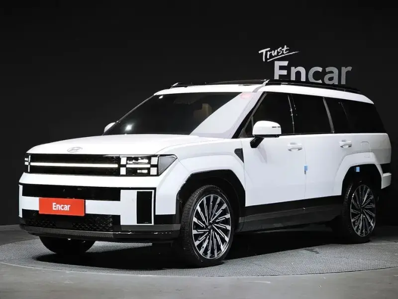 2025 Hyundai Santa Fe с пробегом 12 582 км