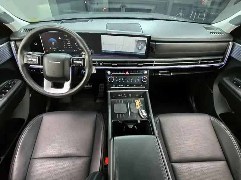 2023 Hyundai Santa Fe с пробегом 21 239 км