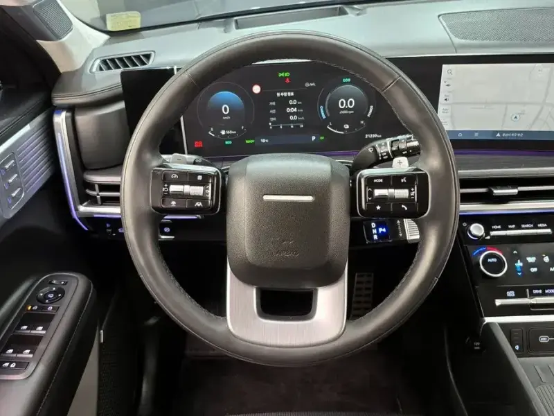 2023 Hyundai Santa Fe с пробегом 21 239 км