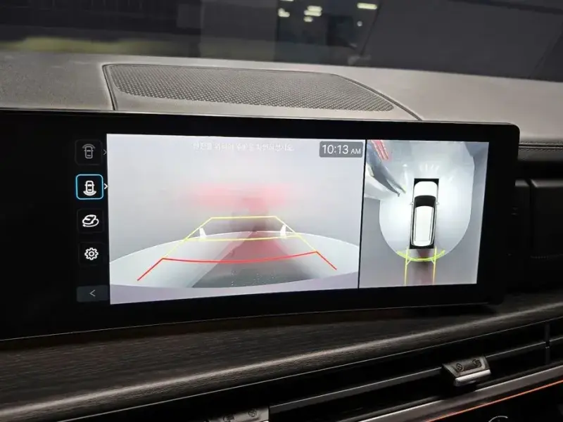 2023 Hyundai Santa Fe с пробегом 18 247 км