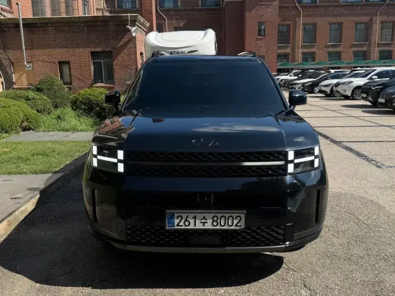 2024 Hyundai Santa Fe с пробегом 34 000 км
