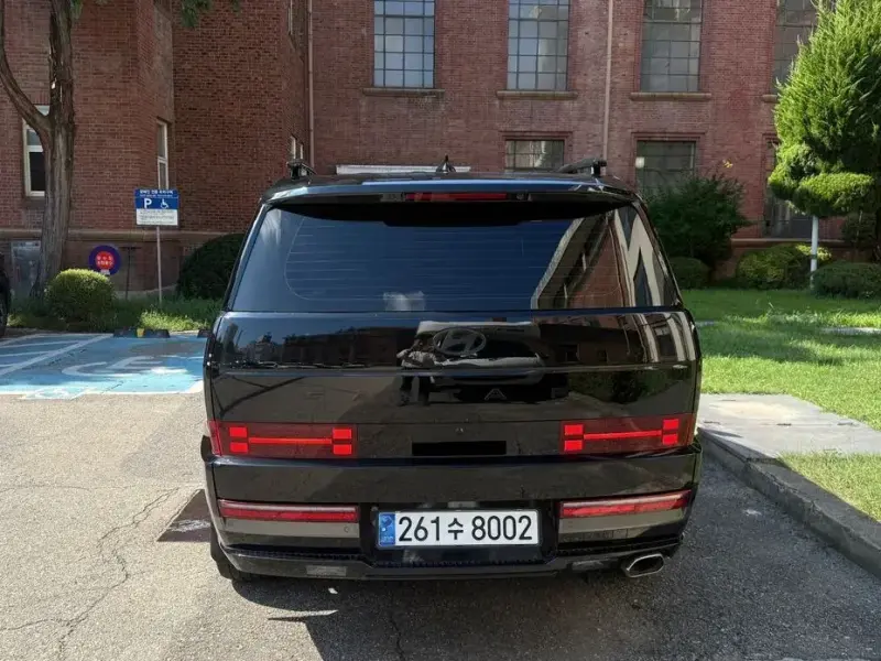 2024 Hyundai Santa Fe с пробегом 34 000 км