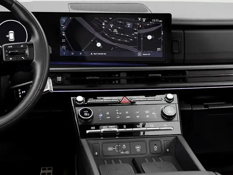2023 Hyundai Santa Fe с пробегом 28 352 км