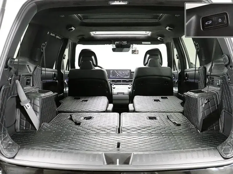 2023 Hyundai Santa Fe с пробегом 28 352 км