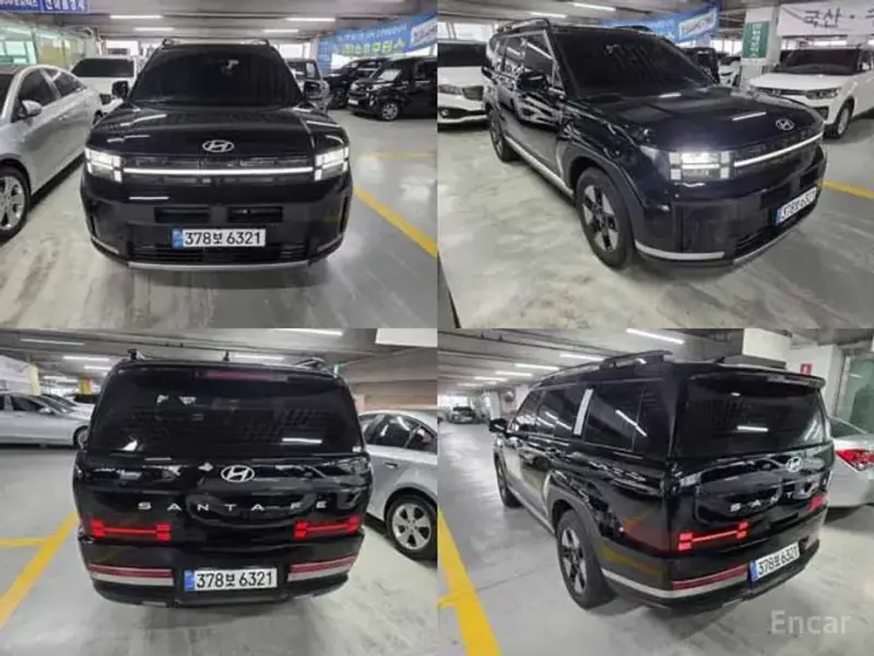 2026 Hyundai Santa Fe с пробегом 8 000 км