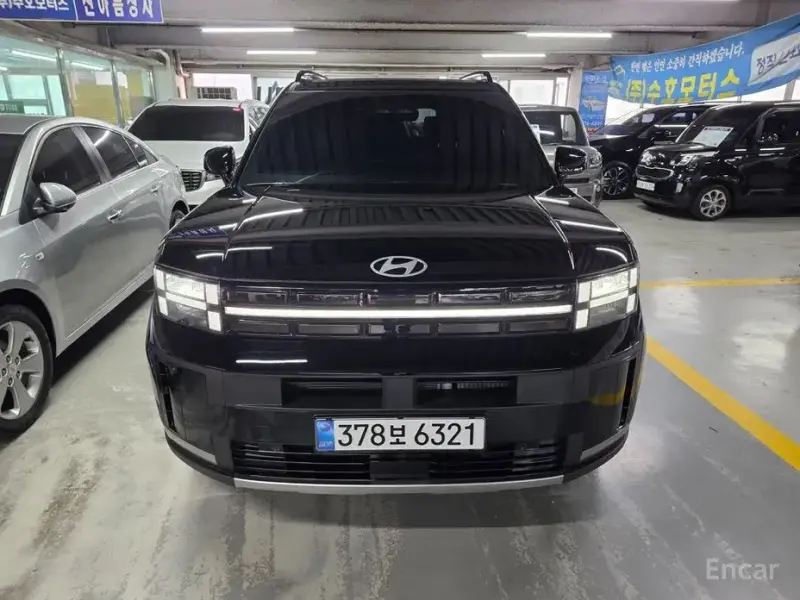 2026 Hyundai Santa Fe с пробегом 8 000 км