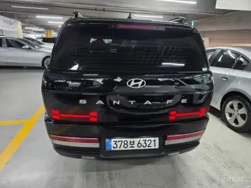 2026 Hyundai Santa Fe с пробегом 8 000 км
