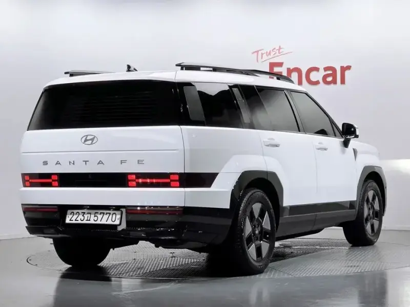 2024 Hyundai Santa Fe с пробегом 31 309 км