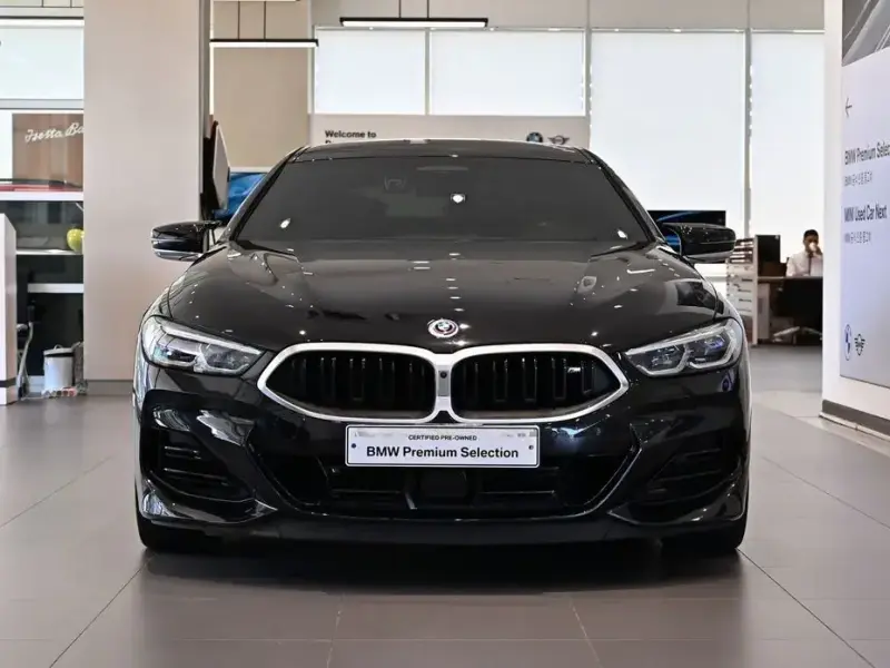 2022 BMW 8 серии с пробегом 63 383 км