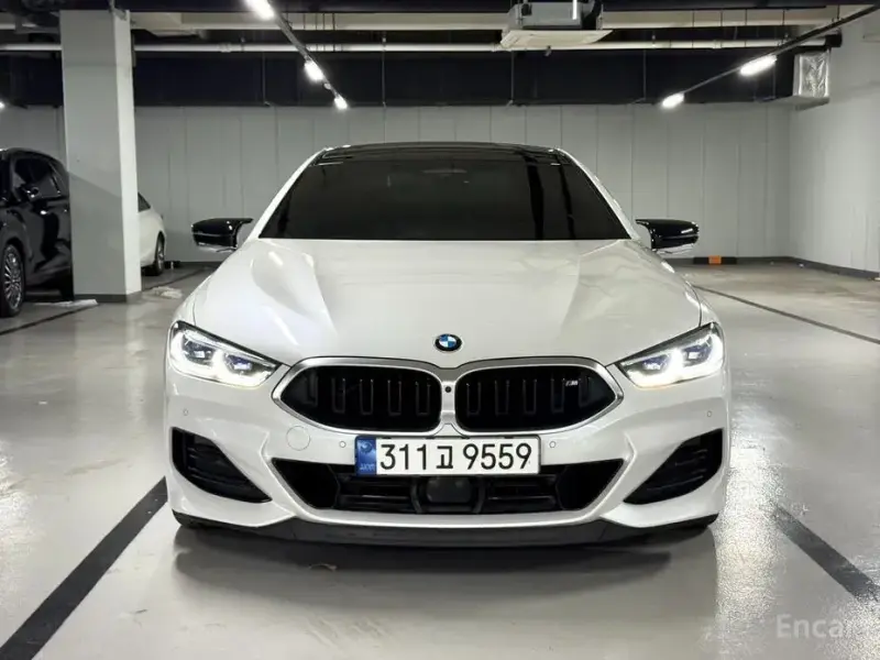 2023 BMW 8 серии с пробегом 38 393 км