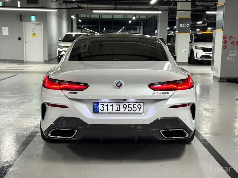 2023 BMW 8 серии с пробегом 38 393 км