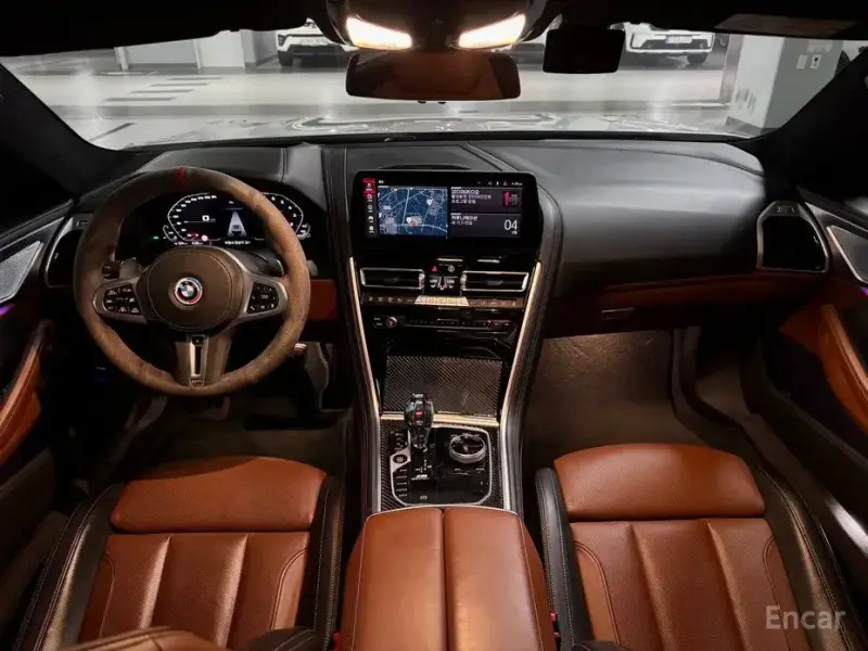 2023 BMW 8 серии с пробегом 38 393 км