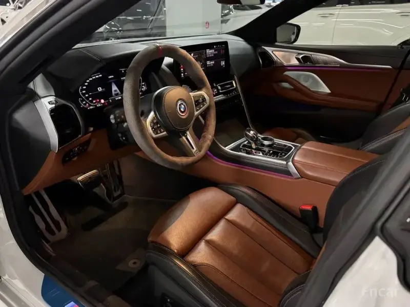 2023 BMW 8 серии с пробегом 38 393 км