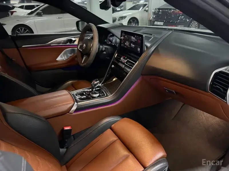 2023 BMW 8 серии с пробегом 38 393 км