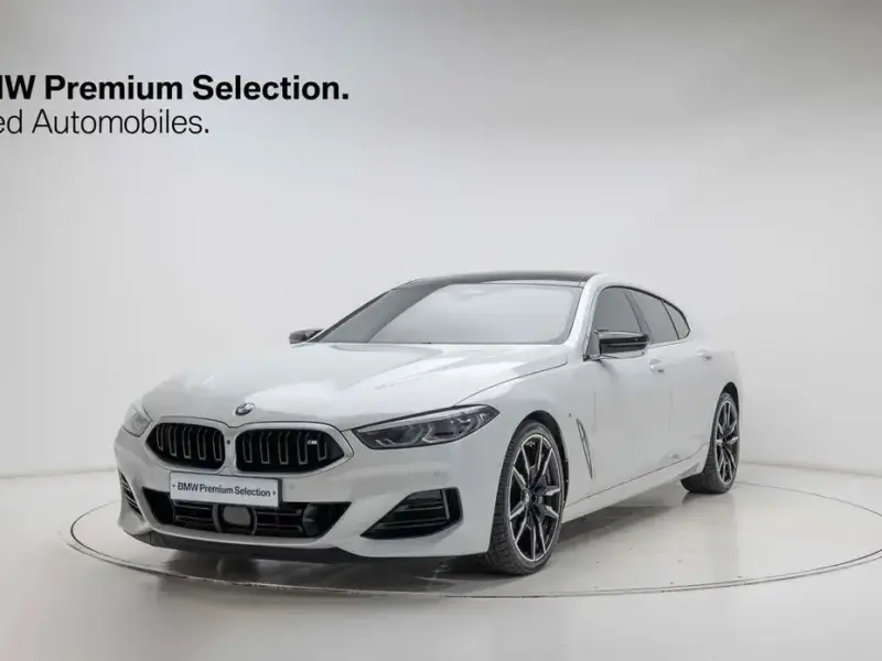 2023 BMW 8 серии с пробегом 40 900 км