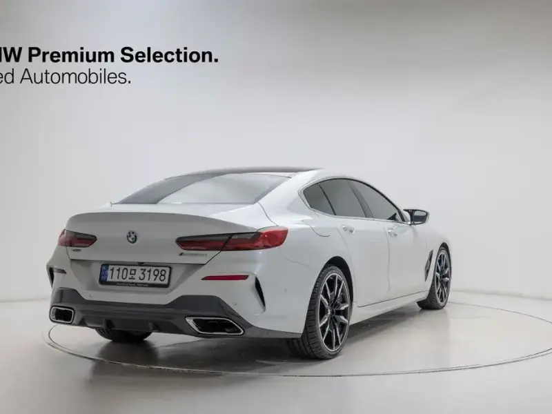 2023 BMW 8 серии с пробегом 40 900 км