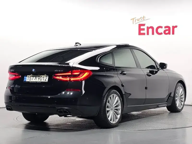 2021 BMW 6 серии с пробегом 62 743 км