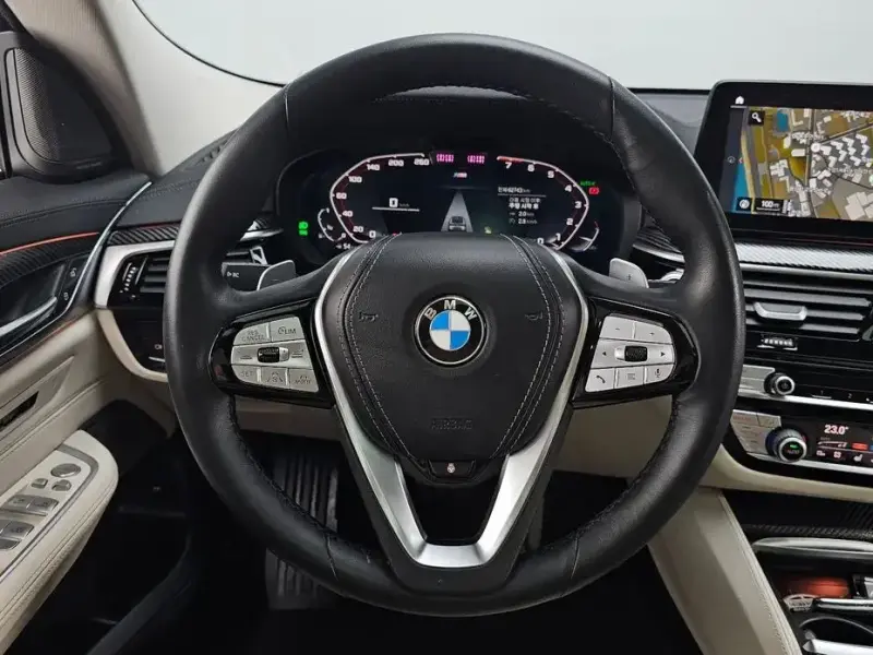 2021 BMW 6 серии с пробегом 62 743 км