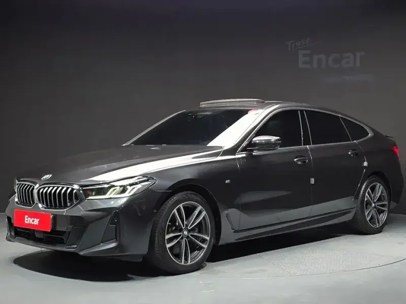 2022 BMW 6 серии с пробегом 82 239 км