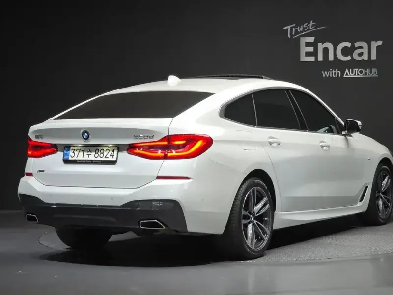 2022 BMW 6 серии с пробегом 60 481 км