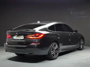 2022 BMW 6 серии с пробегом 82 239 км