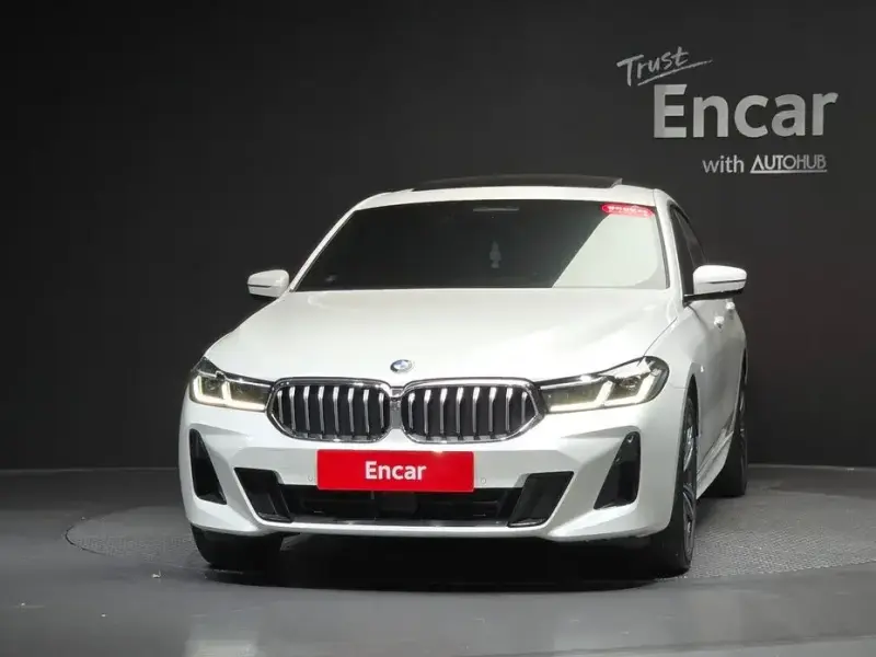 2022 BMW 6 серии с пробегом 60 481 км