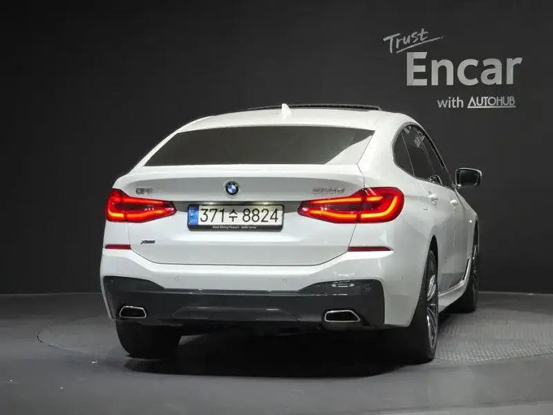 2022 BMW 6 серии с пробегом 60 481 км