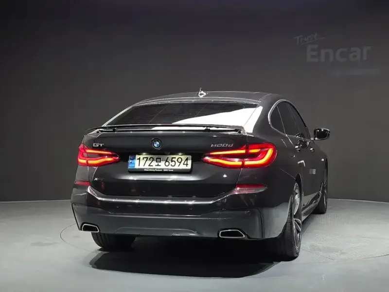 2022 BMW 6 серии с пробегом 82 239 км