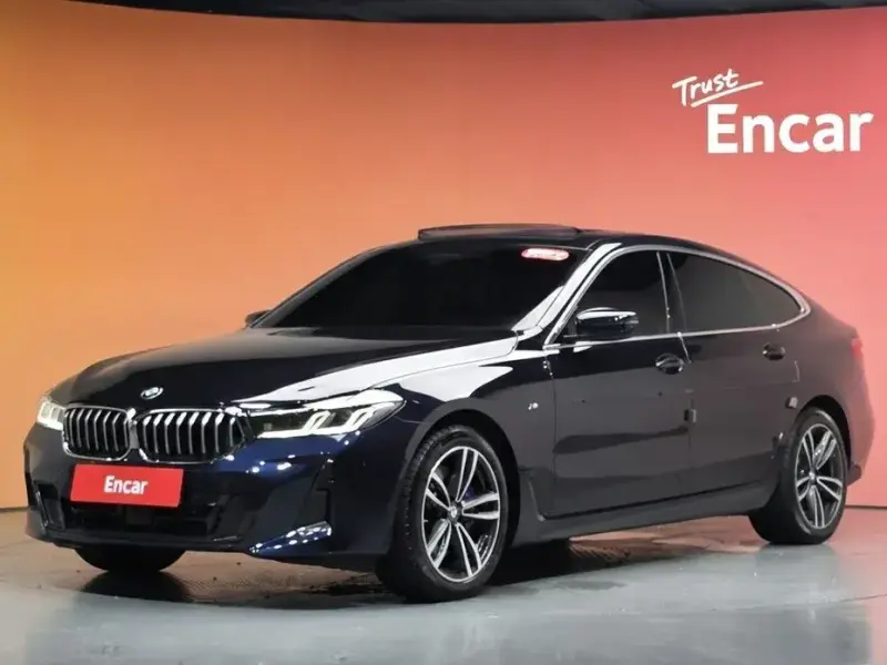 2022 BMW 6 серии с пробегом 74 039 км