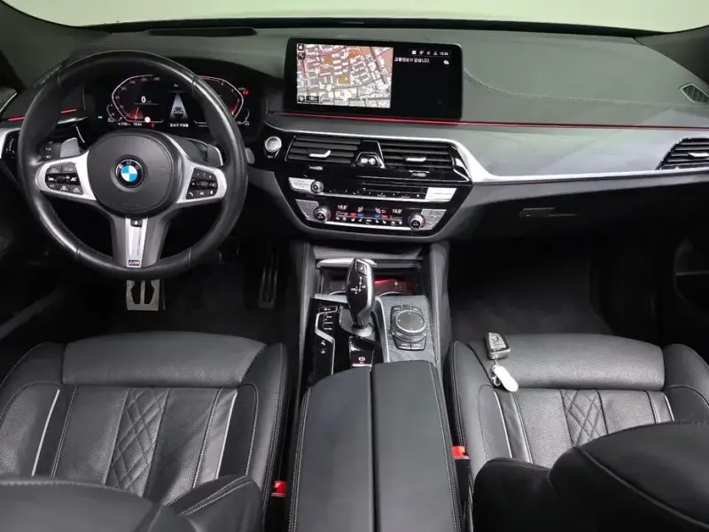 2022 BMW 6 серии с пробегом 74 039 км