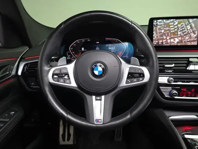 2022 BMW 6 серии с пробегом 74 039 км