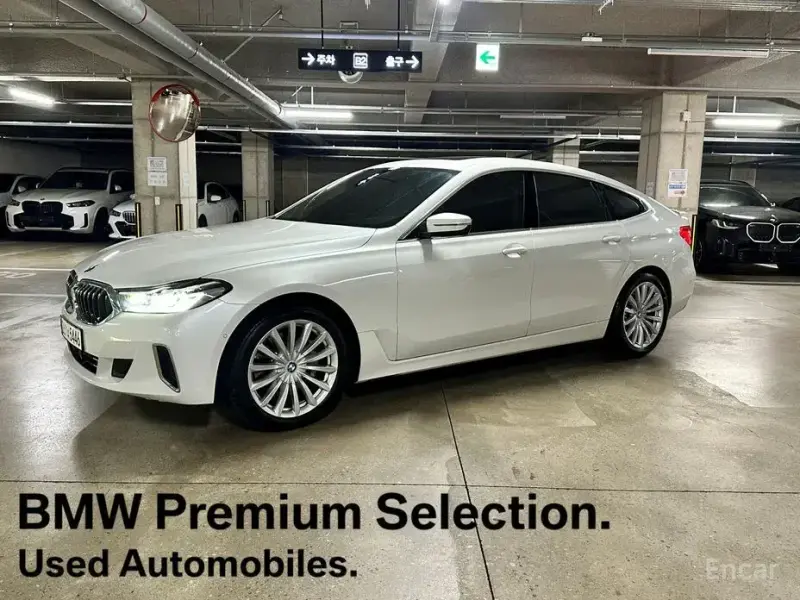 2024 BMW 6 серии с пробегом 10 791 км