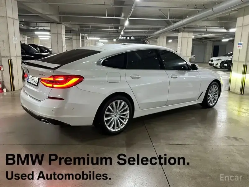 2024 BMW 6 серии с пробегом 10 791 км