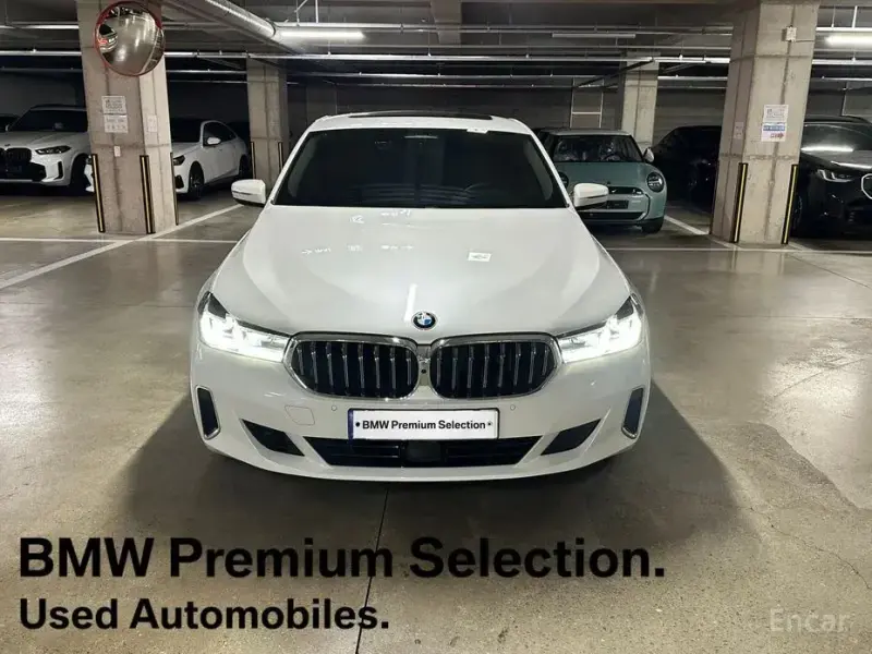 2024 BMW 6 серии с пробегом 10 791 км