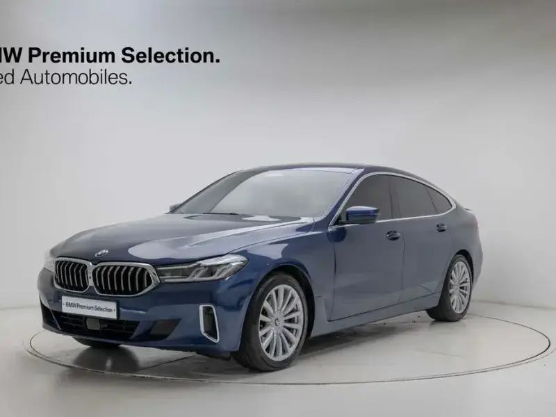 2020 BMW 6 серии с пробегом 68 800 км