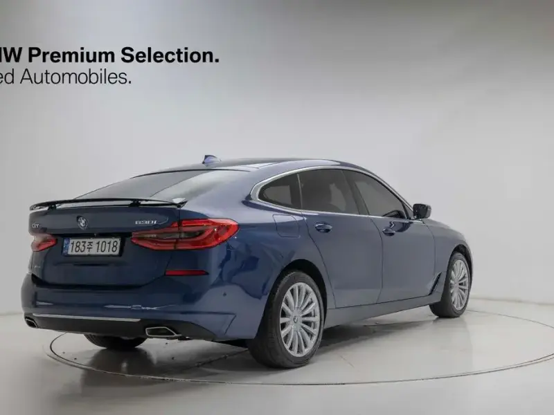 2020 BMW 6 серии с пробегом 68 800 км