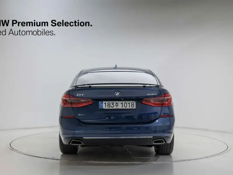 2020 BMW 6 серии с пробегом 68 800 км