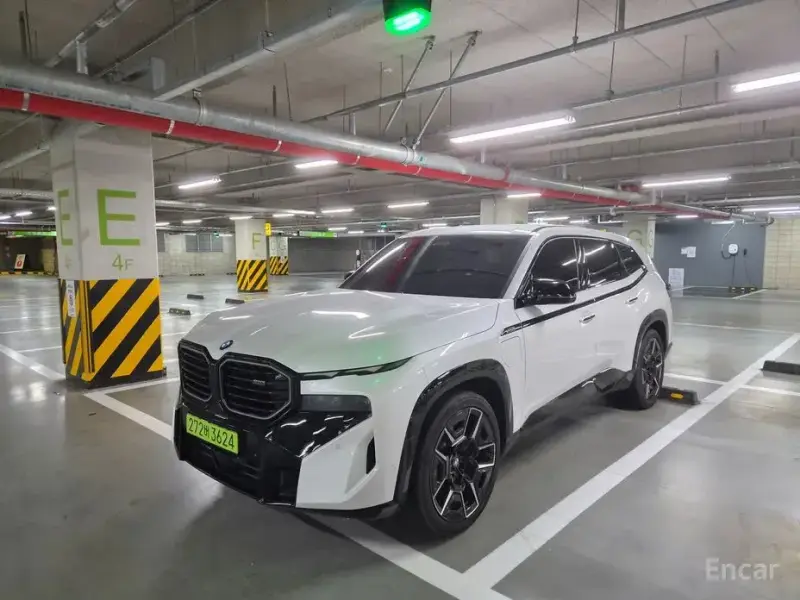 2025 BMW XM с пробегом 12 710 км